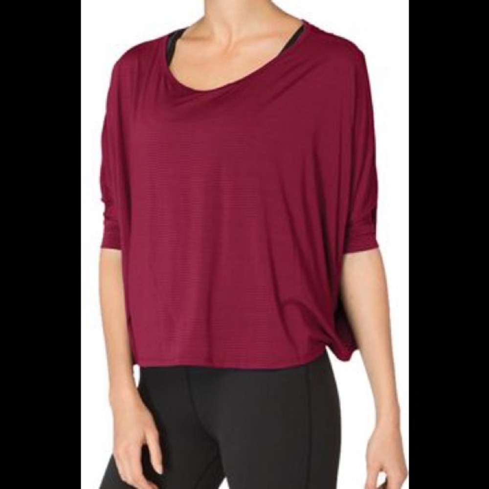Beyond yoga crop sweat shirt